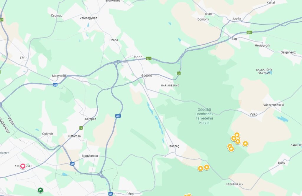 Földmérés Gödöllő