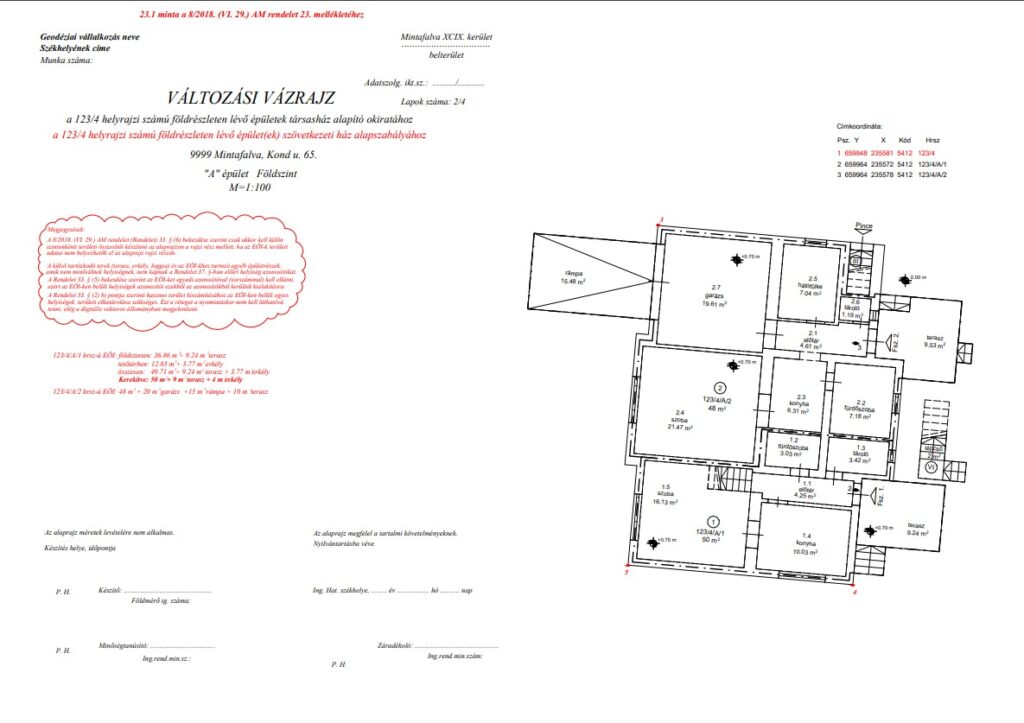 Társasház alapítás
